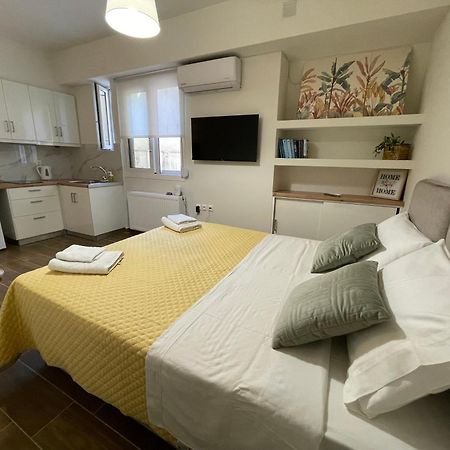 Cute Studio Near Acropolis เอเธนส์ ภายนอก รูปภาพ