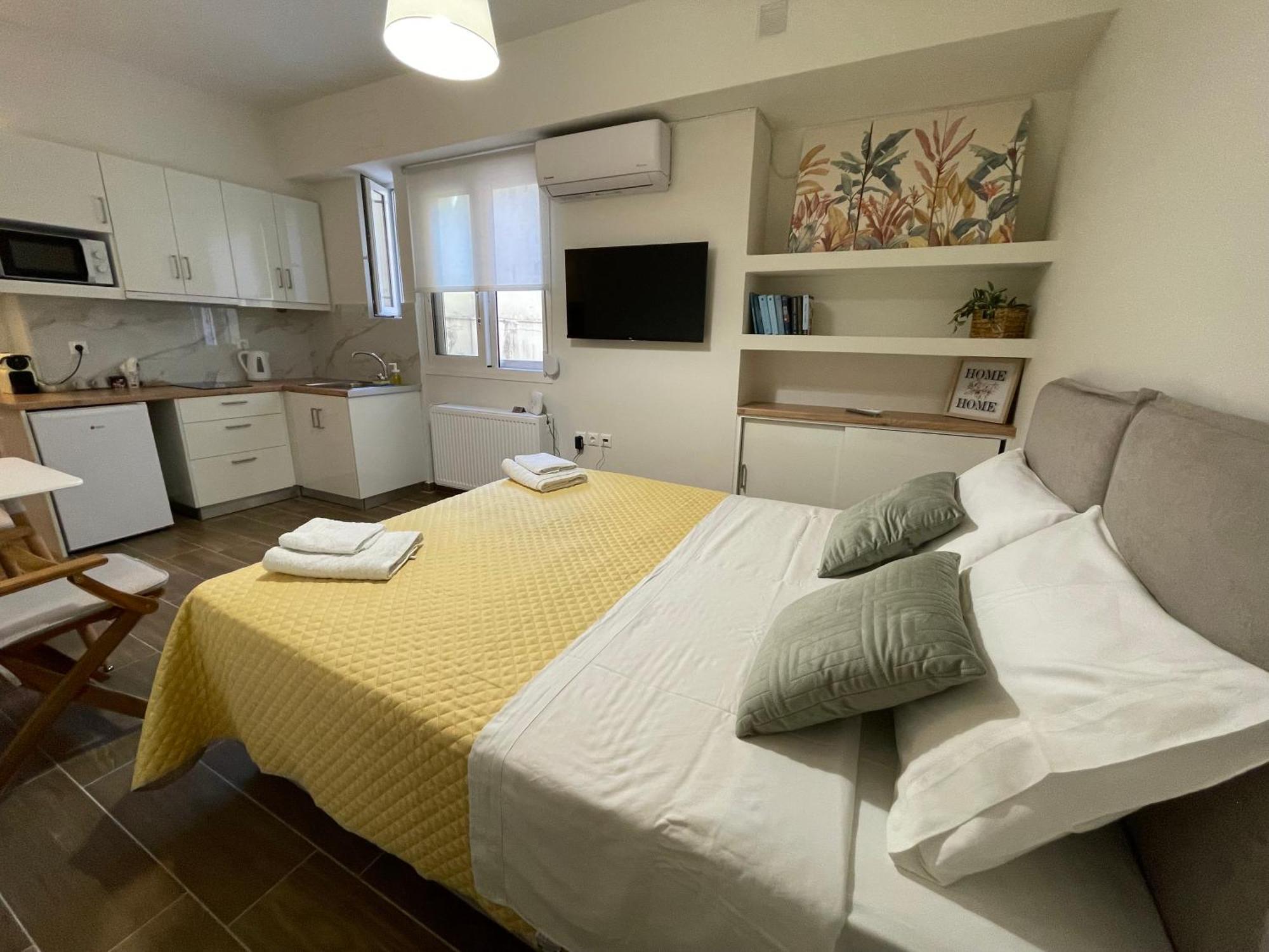 Cute Studio Near Acropolis เอเธนส์ ภายนอก รูปภาพ